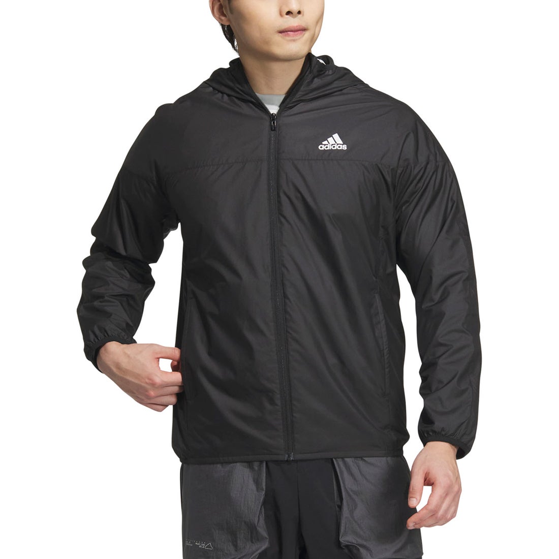 adidas アディダス マストハブ スモールロゴ レギュラーフィット WIND
