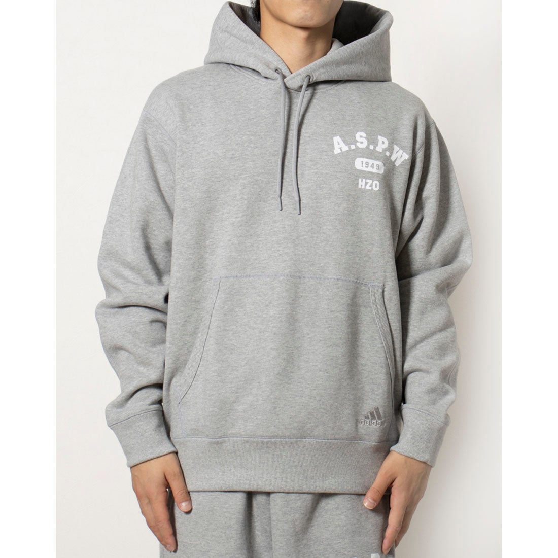 アディダス adidas メンズ スウェットパーカー M CLG 裏起毛