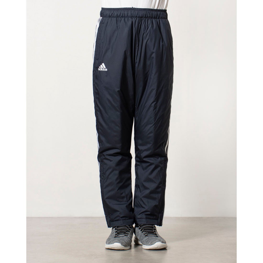 アディダス adidas メンズ 中綿パンツ M MH 3S中綿ウォーマーパンツ