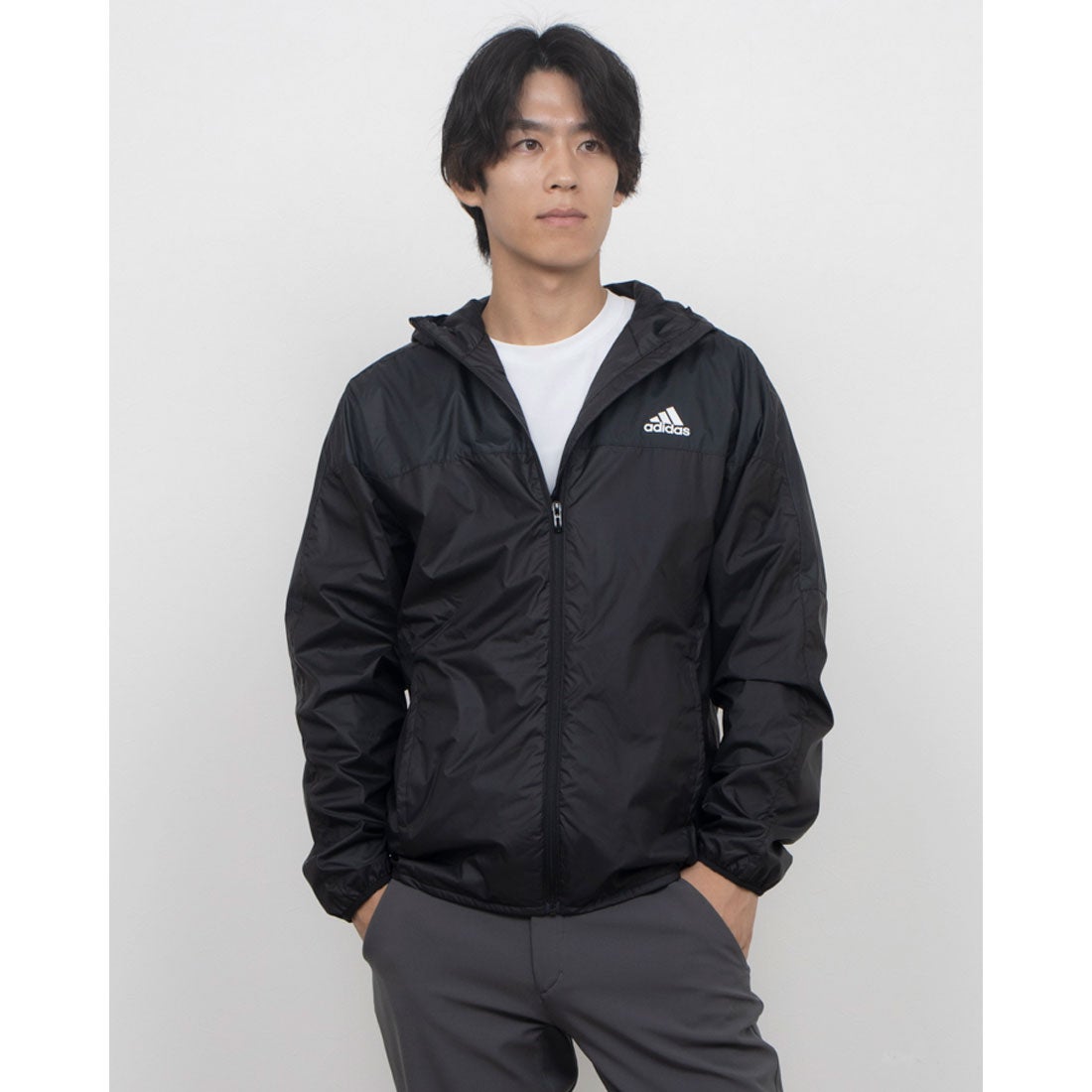 アディダス adidas メンズ ウインドジャケット M MH BSC ウィンド