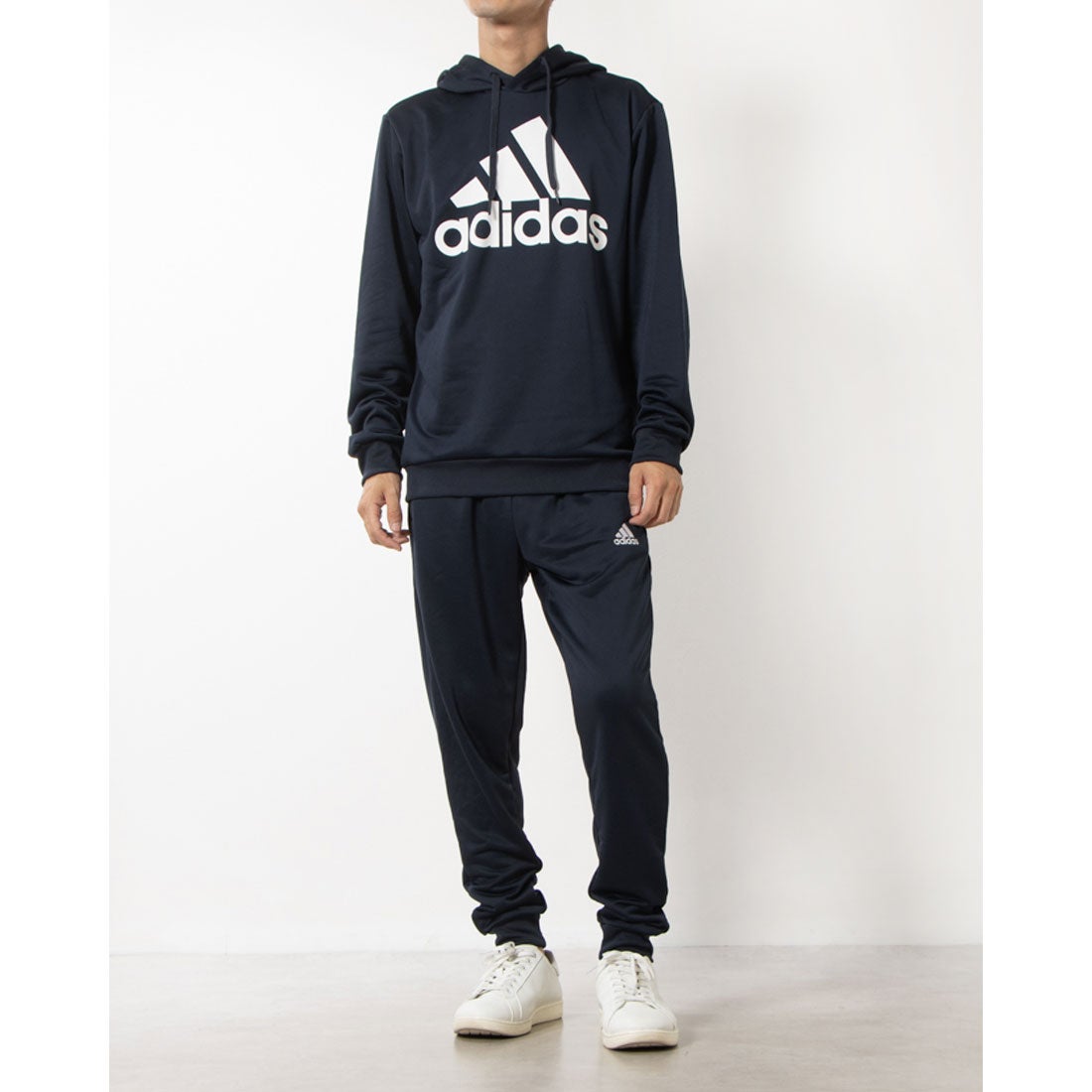 アディダス adidas メンズ ジャージ上下セット M スウェットフーディ