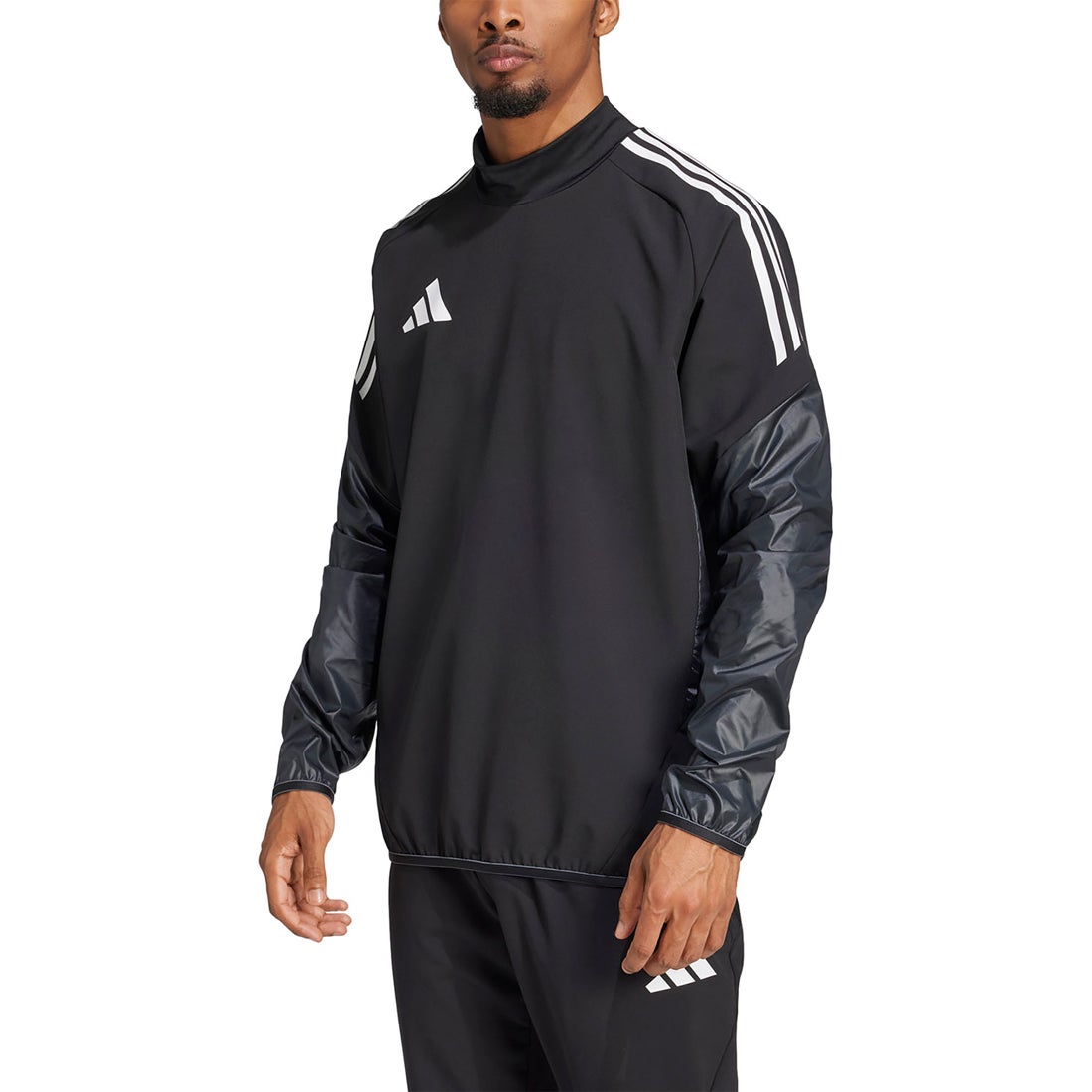 adidas アディダス ピステトップ&ピステパンツ(ブラック×ブラック