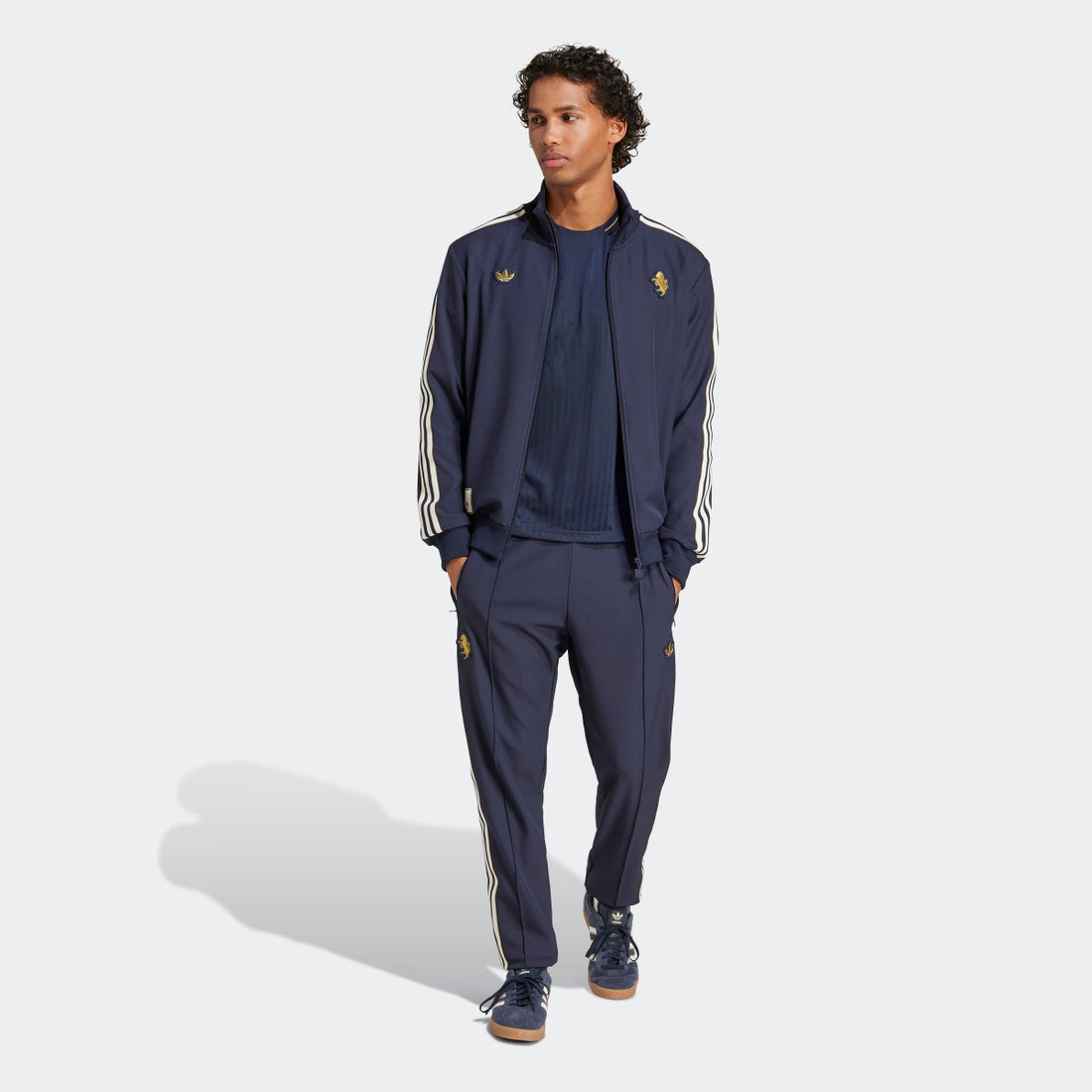 adidas ユベントス TERRACE ICON トラックパンツ(ネイビー) KUJ26