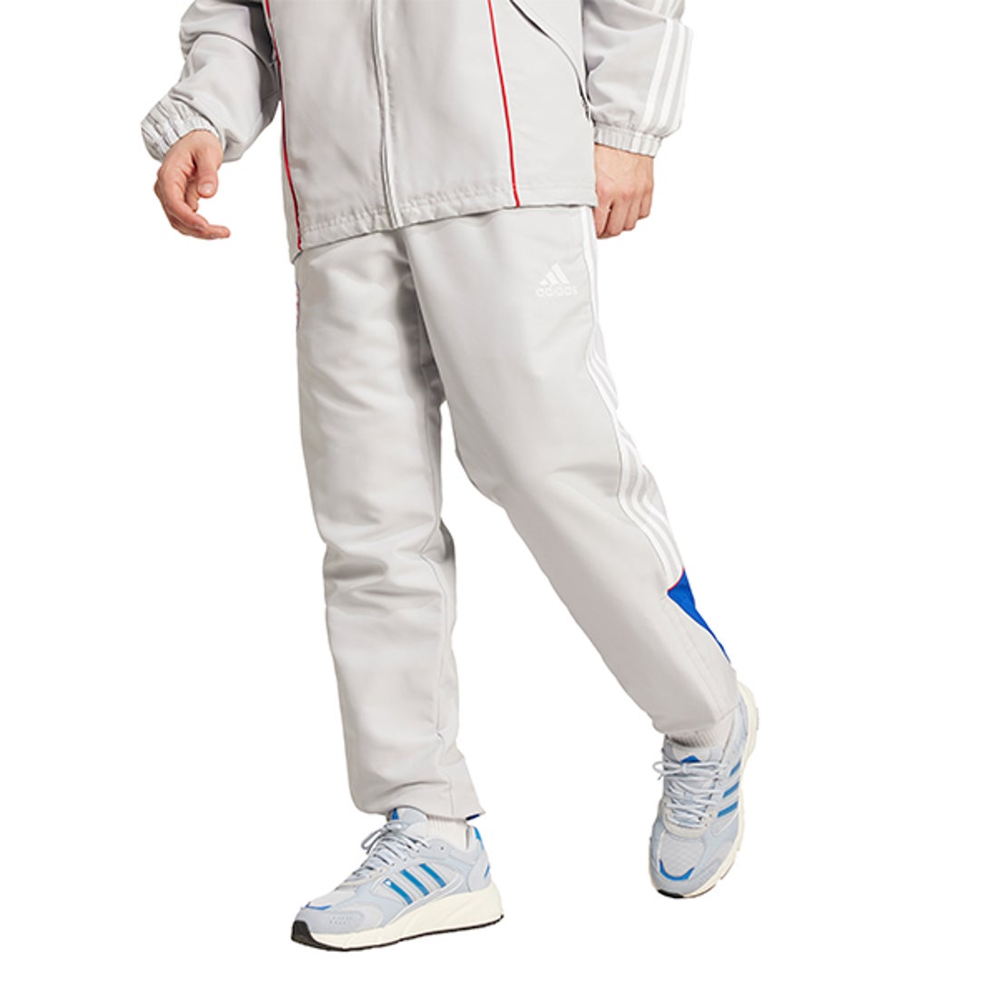 adidas バイエルンミュンヘン URBANPURIST トラックパンツ(グレー