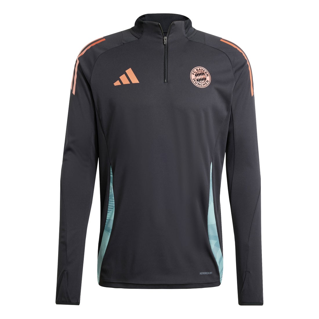 adidas バイエルンミュンヘン 24/25 トレーニングトップ(ブラック