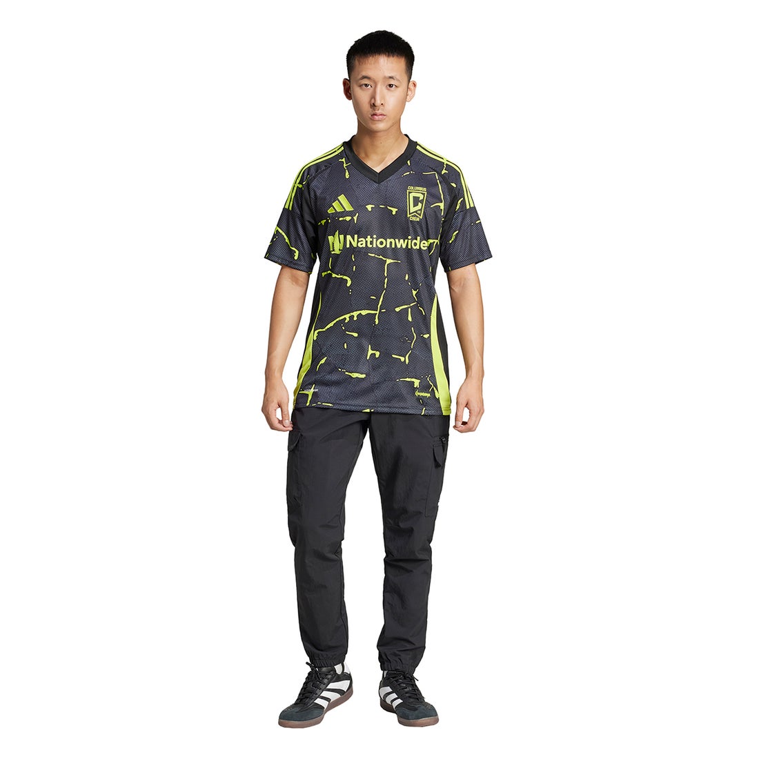 adidas コロンバスクルー 2025 ユニフォーム アウェイ 半袖 レプリカ