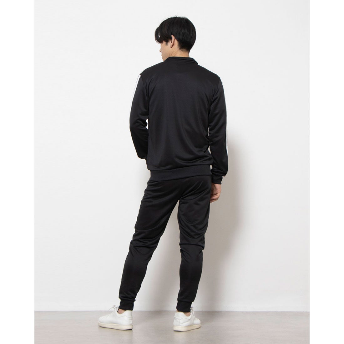 アディダス adidas メンズ ジャージ上下セット M 3S スウェットスーツ