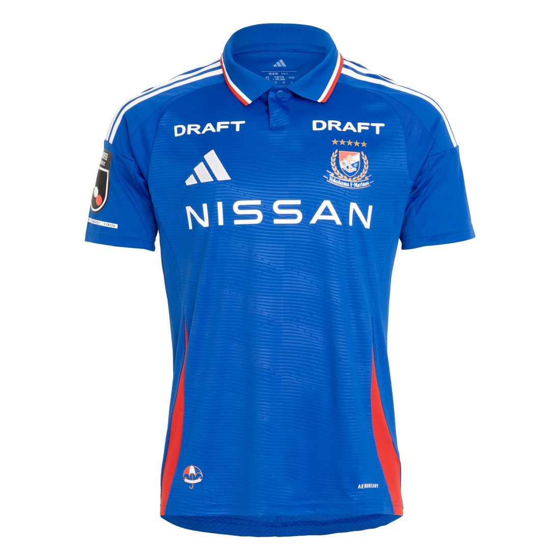 adidas 横浜F・マリノス 2025 ユニフォーム ホーム 半袖 #10