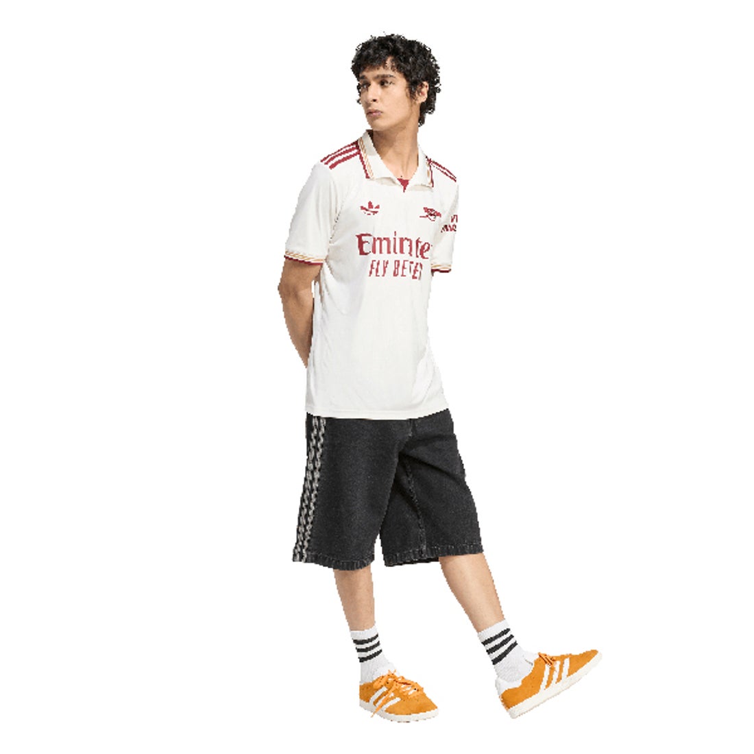 adidas アーセナル 25/26 ユニフォーム サード 半袖 レプリカ KSJ72