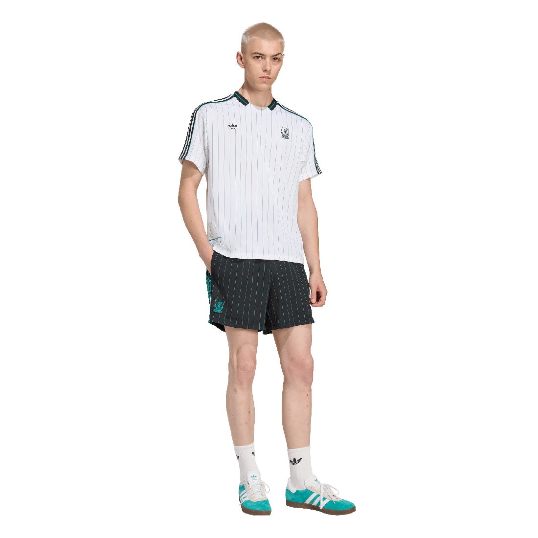 adidas リバプール 25/26 TERRACE ICON ジャージー(ホワイト) H5275