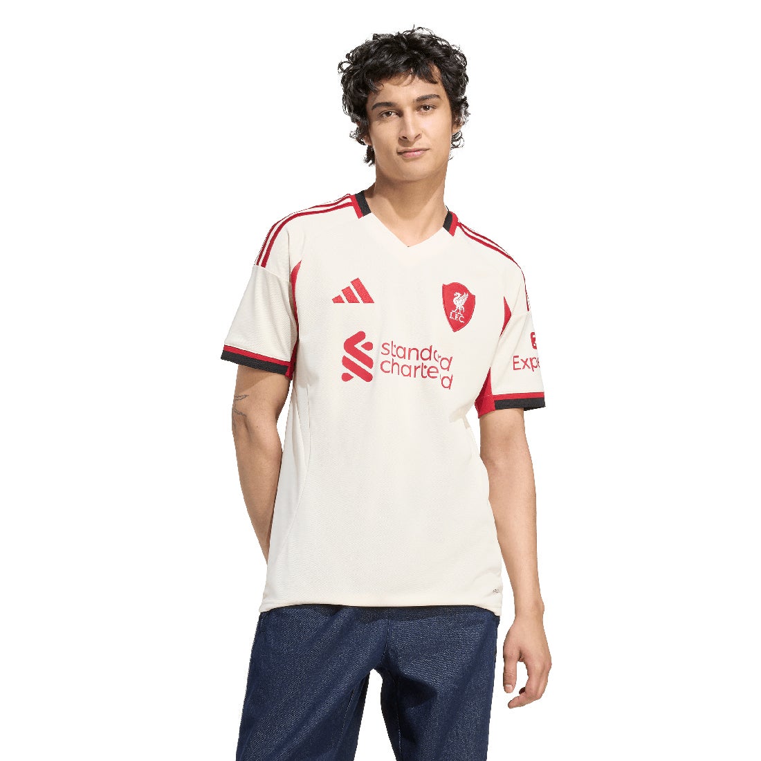 adidas リバプール 25/26 ユニフォーム アウェイ 半袖 レプリカ JYF80
