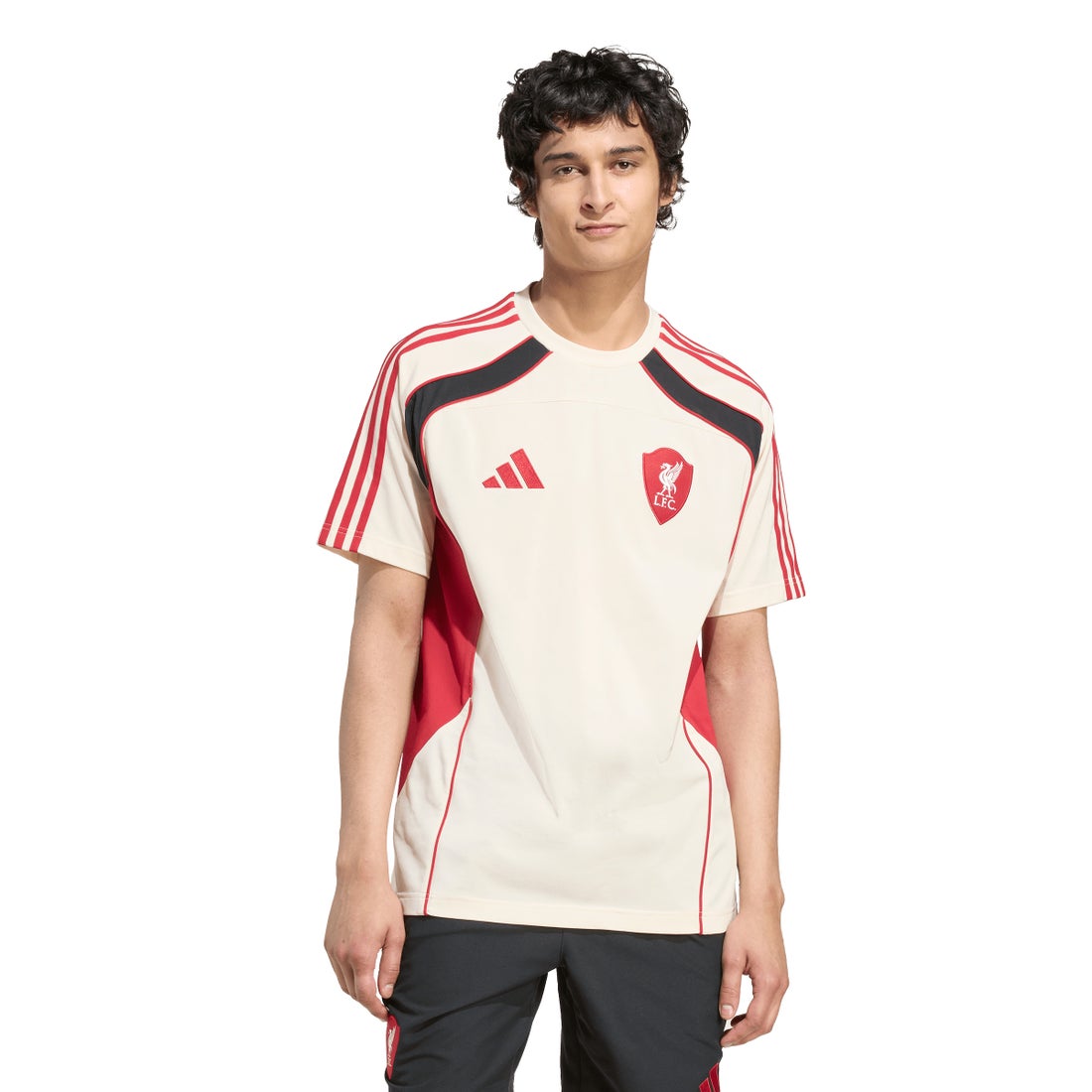 adidas リバプール 25/26 URBAN PURIST Tシャツ(ホワイト) DK600