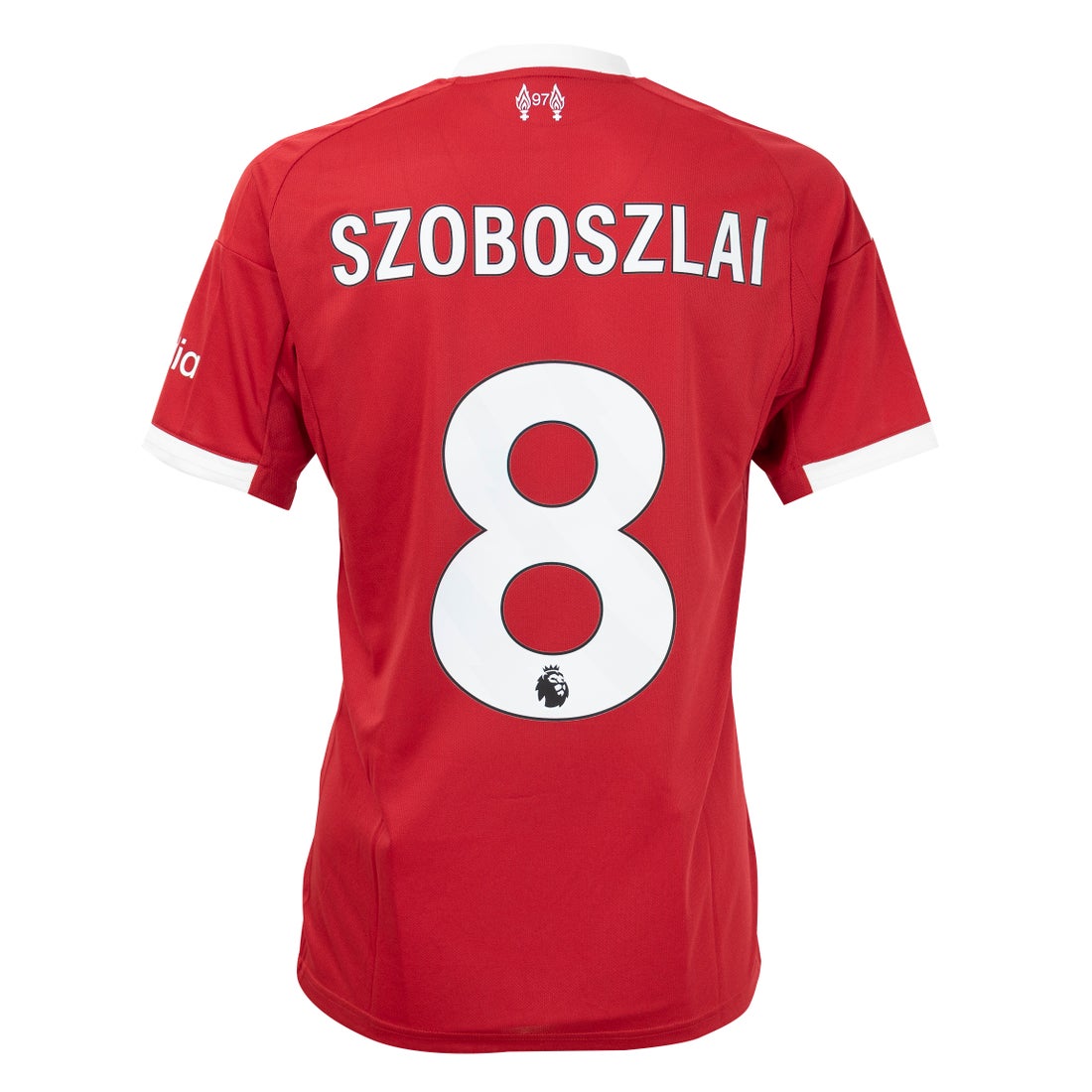 adidas リバプール 25/26 ユニフォーム ホーム 半袖 レプリカ #8