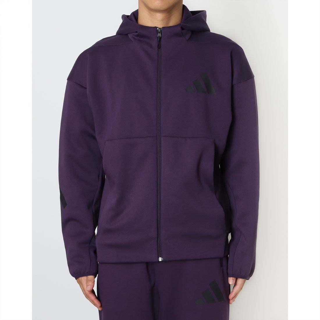 アディダス adidas メンズ スウェットフルジップ Z.N.E. フルジップ