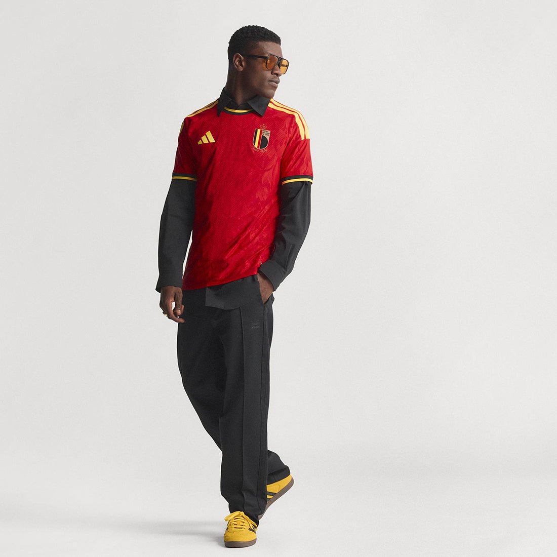 adidas ベルギー代表 2026 ホーム オーセンティック ユニフォーム