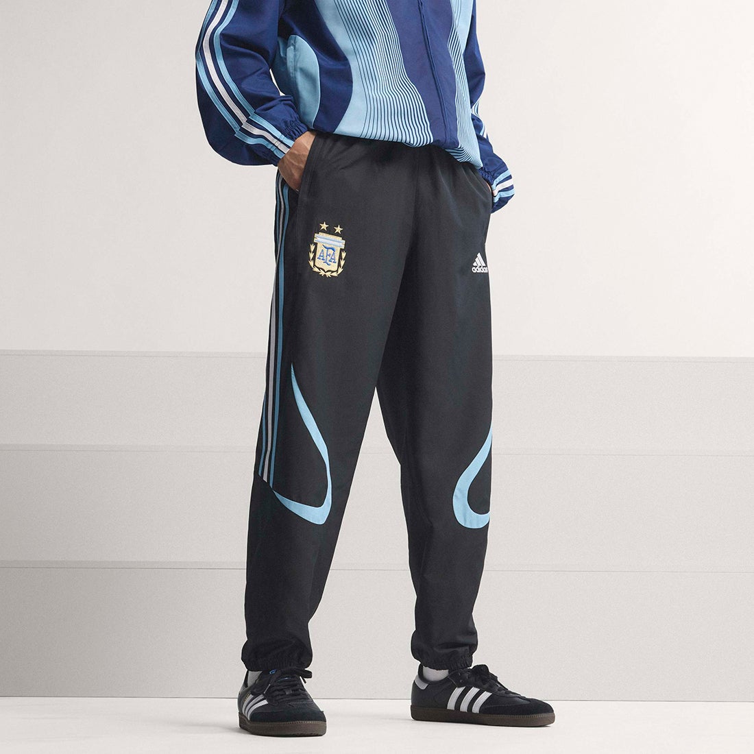 adidas アルゼンチン代表 トラックパンツ 2006 U2706 JZ6200 代表