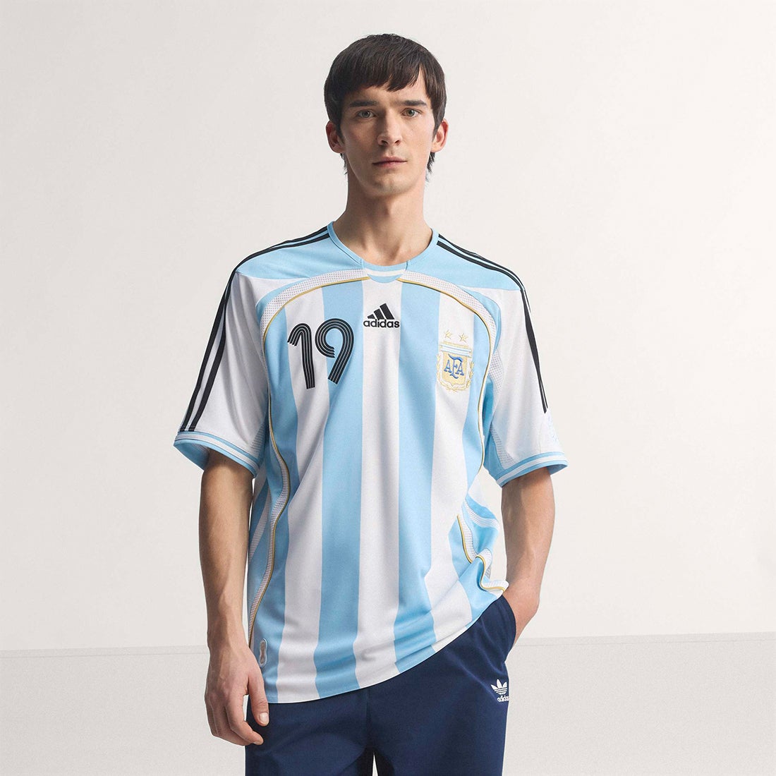 adidas アルゼンチン代表 ホーム ユニフォーム 2006 メッシ KLF04