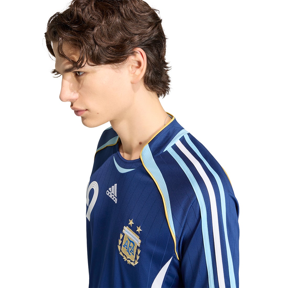adidas アルゼンチン代表 アウェイ ユニフォーム 2006 メッシ KLF05