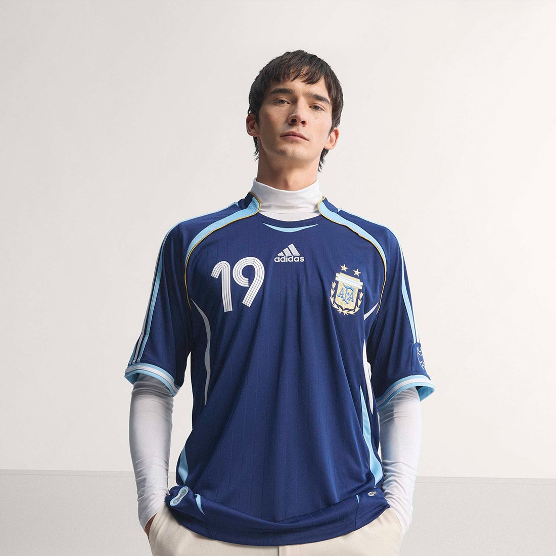adidas アルゼンチン代表 アウェイ ユニフォーム 2006 メッシ KLF05