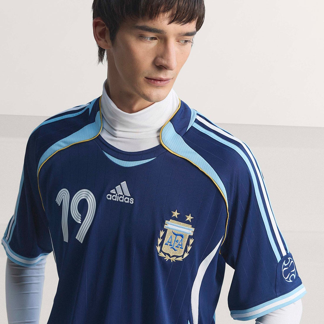 adidas アルゼンチン代表 アウェイ ユニフォーム 2006 メッシ KLF05