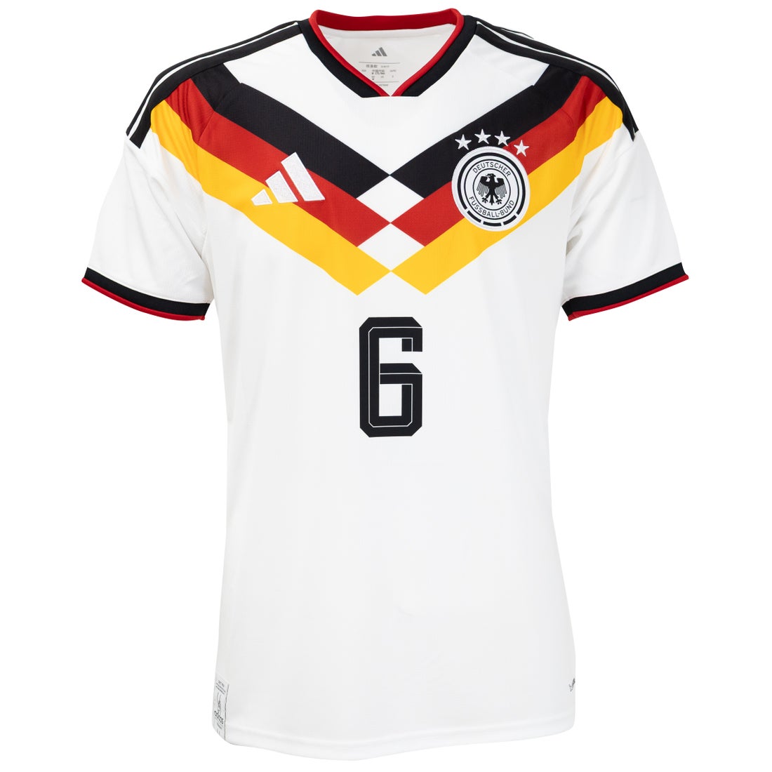 adidas ドイツ代表 2026 ホーム レプリカ ユニフォーム #6.キミッヒ