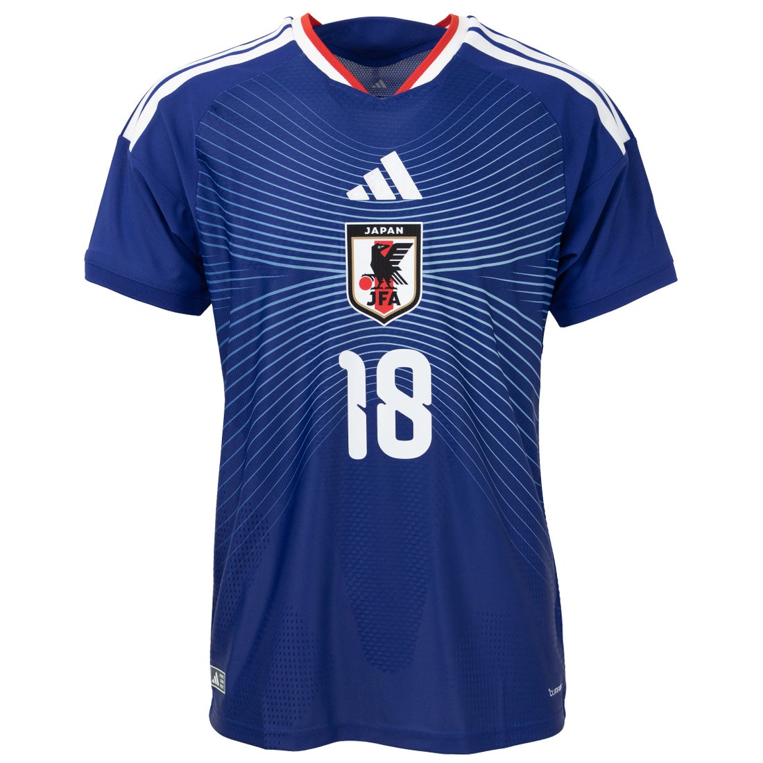 adidas サッカーシャツ グラデーション 背番号1 adidas サッカーシャツ