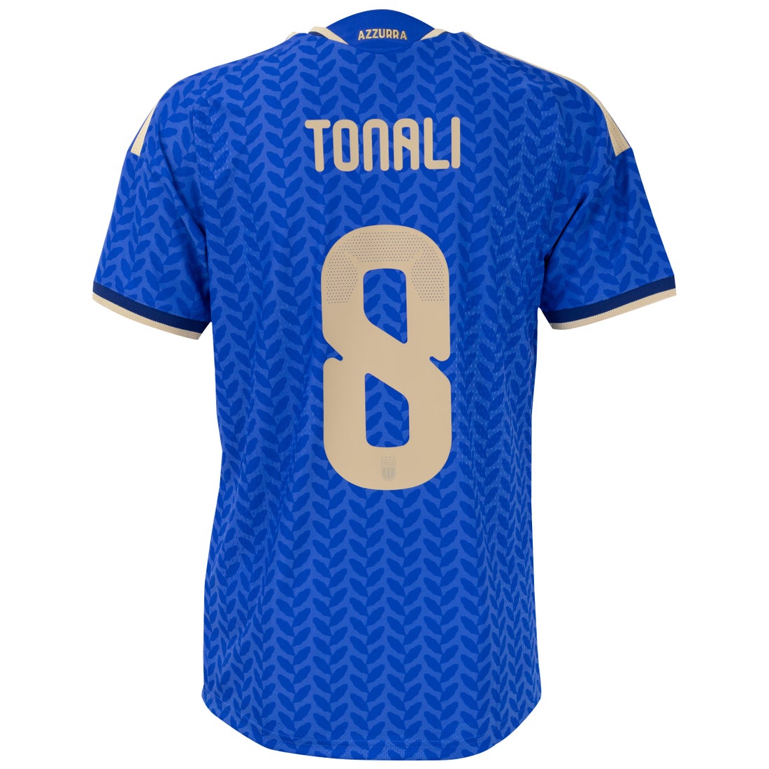 adidas イタリア代表 2026 ホーム オーセンティック ユニフォーム #8