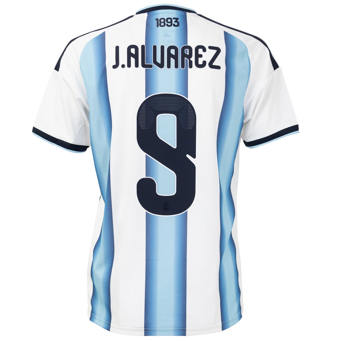 adidas アルゼンチン代表 2026 ホーム レプリカ ユニフォーム #9