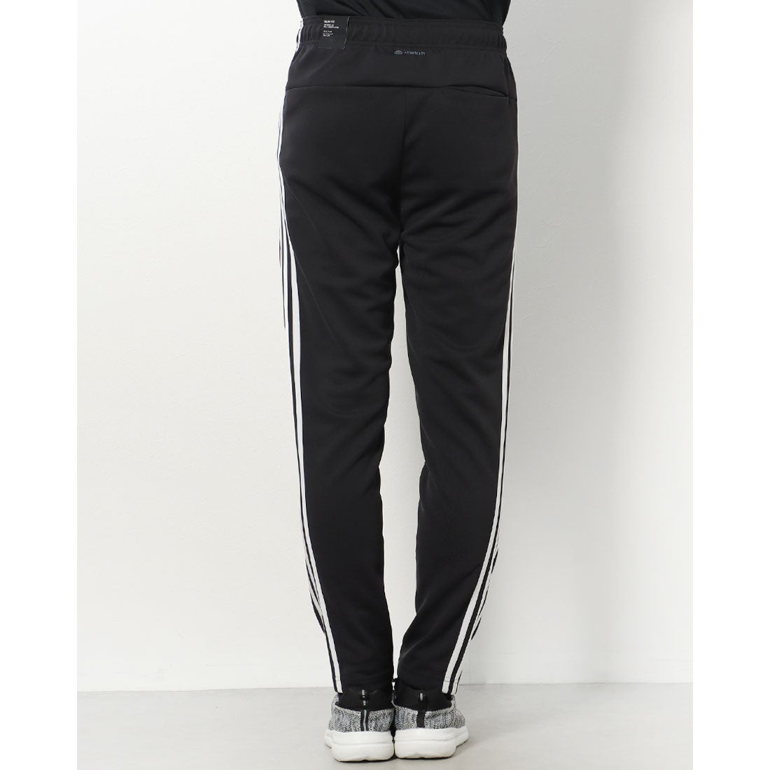 アディダス adidas メンズ ジャージパンツ スリーストライプス ダブル