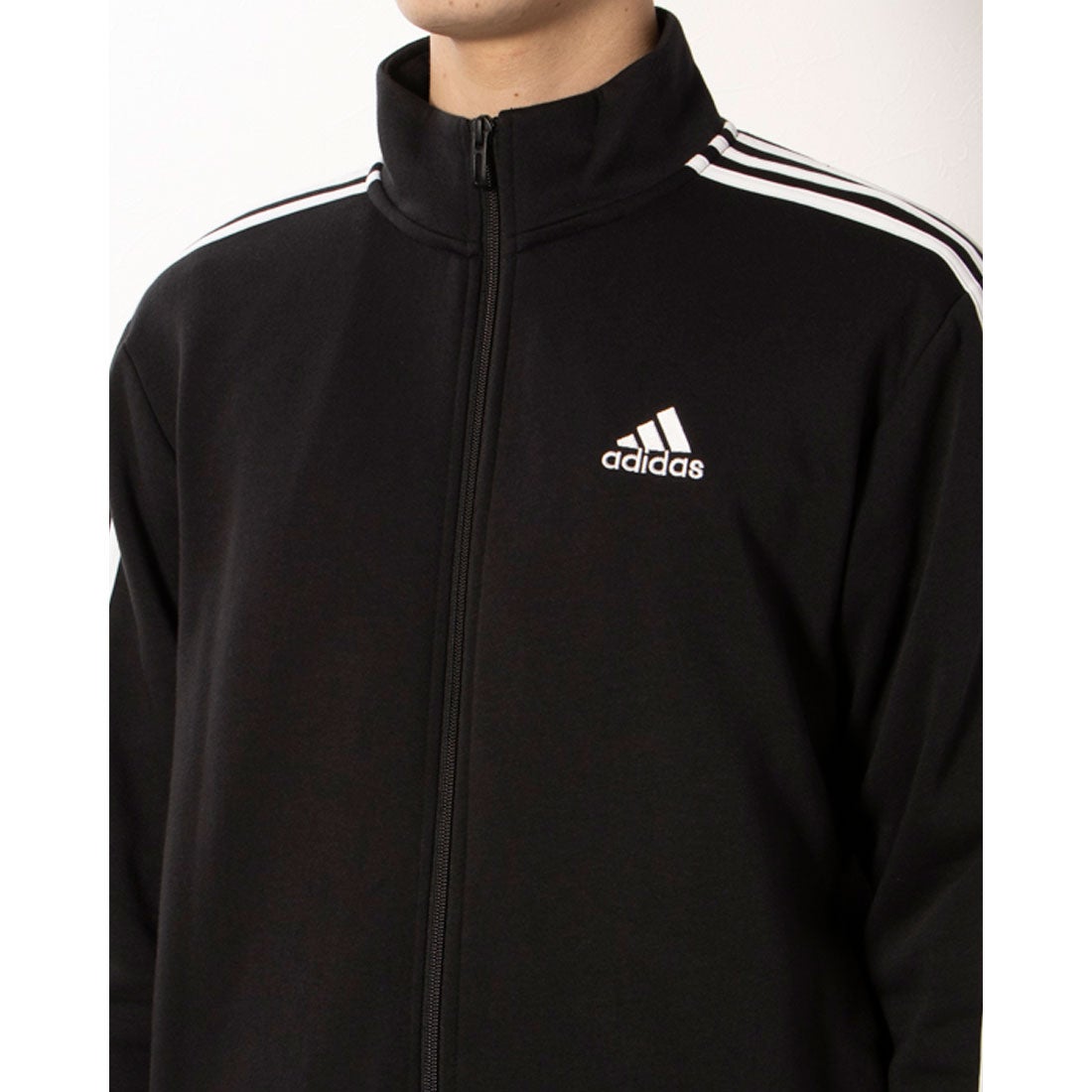 アディダス adidas メンズ ジャージ上下セット M 裏起毛 トリコット