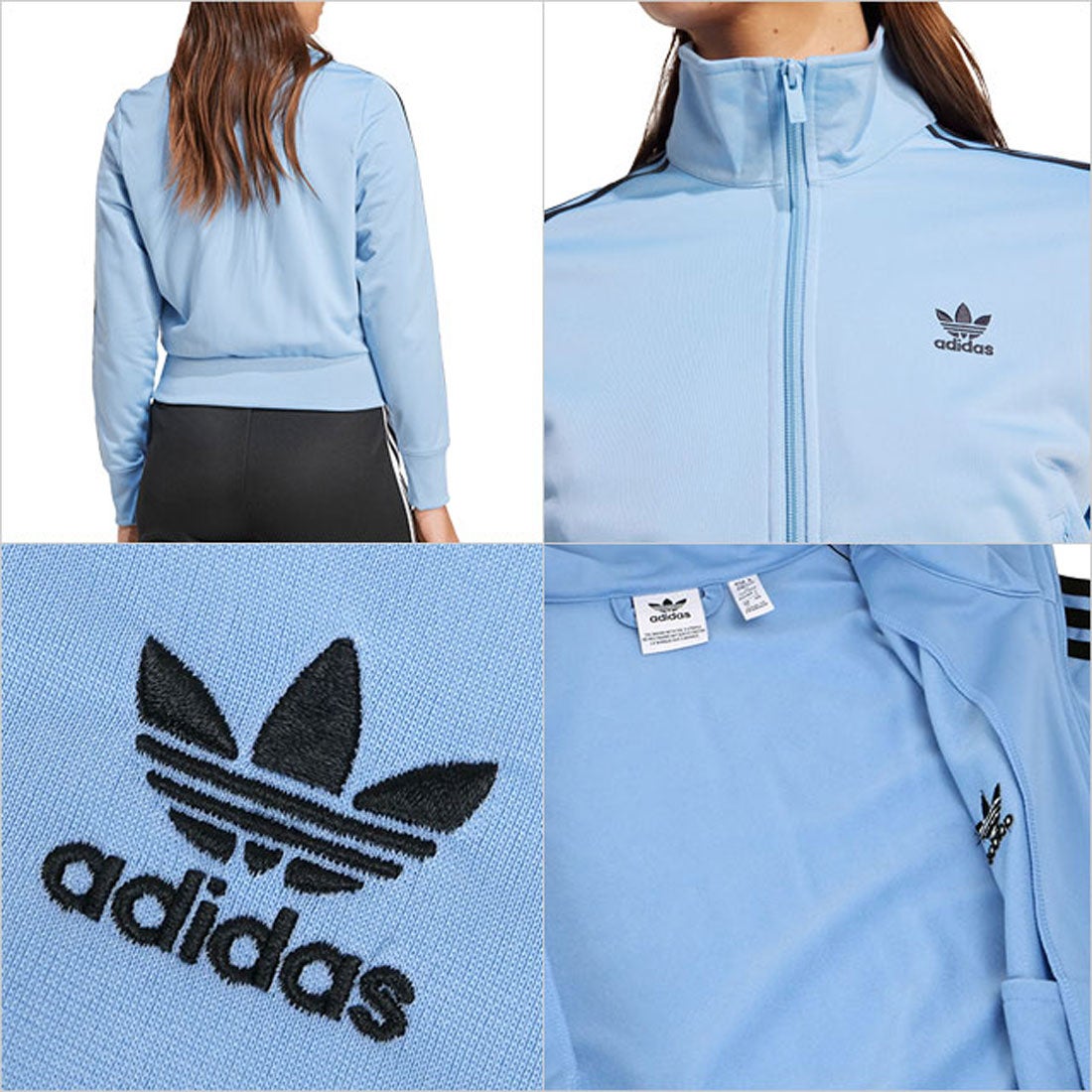 アディダス adidas adidas Originals FIREBIRD TT アッシュブルー