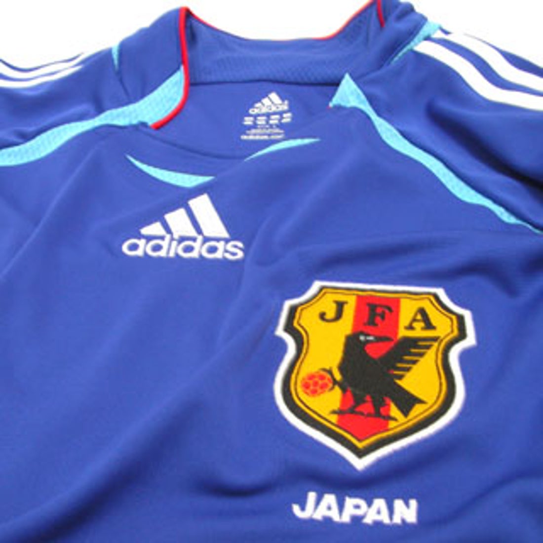 adidas 日本代表 06 ユニフォーム ホーム半袖 オーセンティック H8621