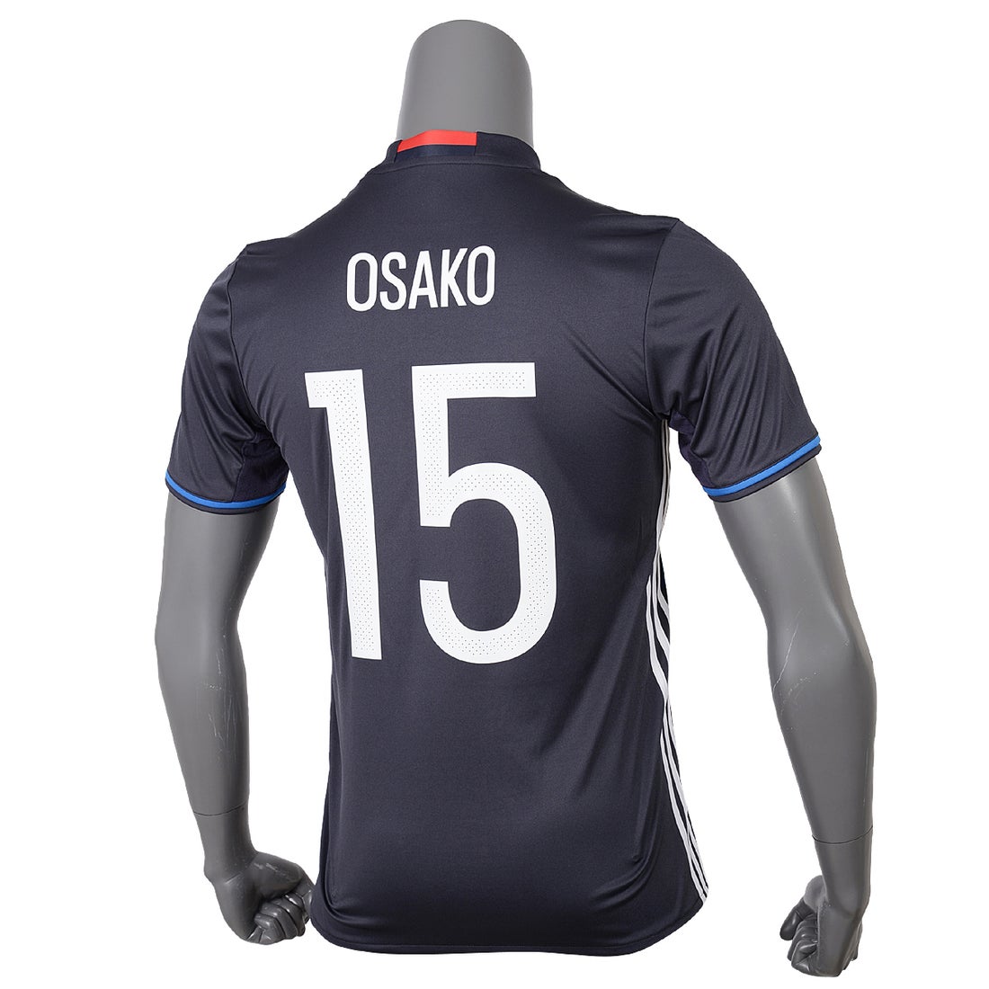 adidas 日本代表 16/17 ユニフォーム ホーム 半袖 レプリカ #15.大迫