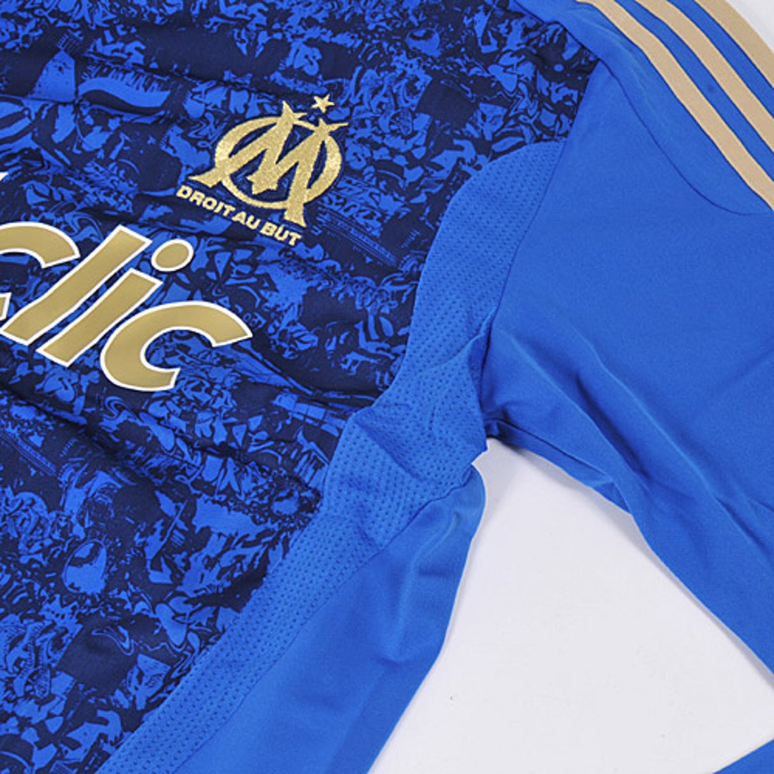 adidas オリンピックマルセイユ 11/12 ユニフォーム アウェイ 長袖