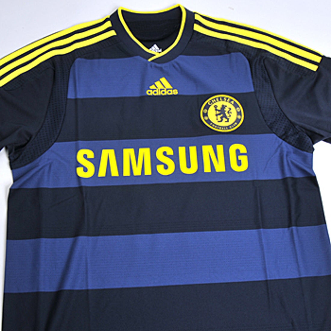 adidas チェルシー 09/10 UCLユニフォーム アウェイ 半袖 #8