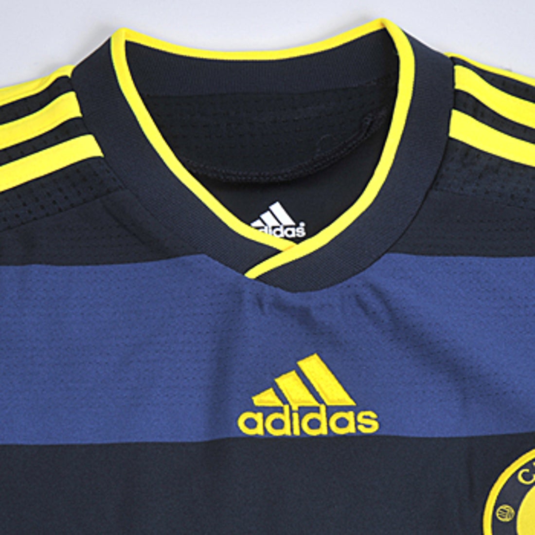 adidas チェルシー 09/10 UCLユニフォーム アウェイ 半袖 #8