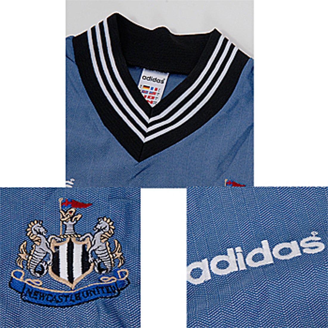 adidas ニューカッスル 96/97 ユニフォーム アウェイ 半袖 14152