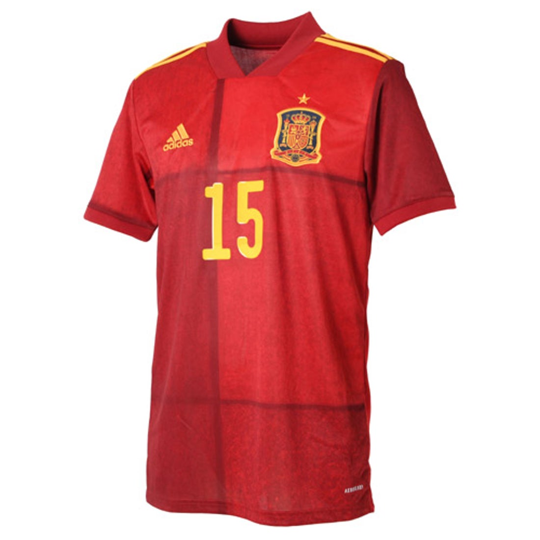 adidas スペイン代表 2020 ユニフォーム ホーム 半袖 レプリカ #15