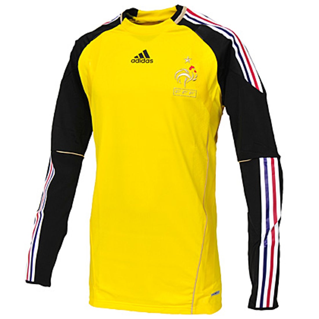 adidas フランス代表 2010 GKユニフォーム アウェイ 選手支給用