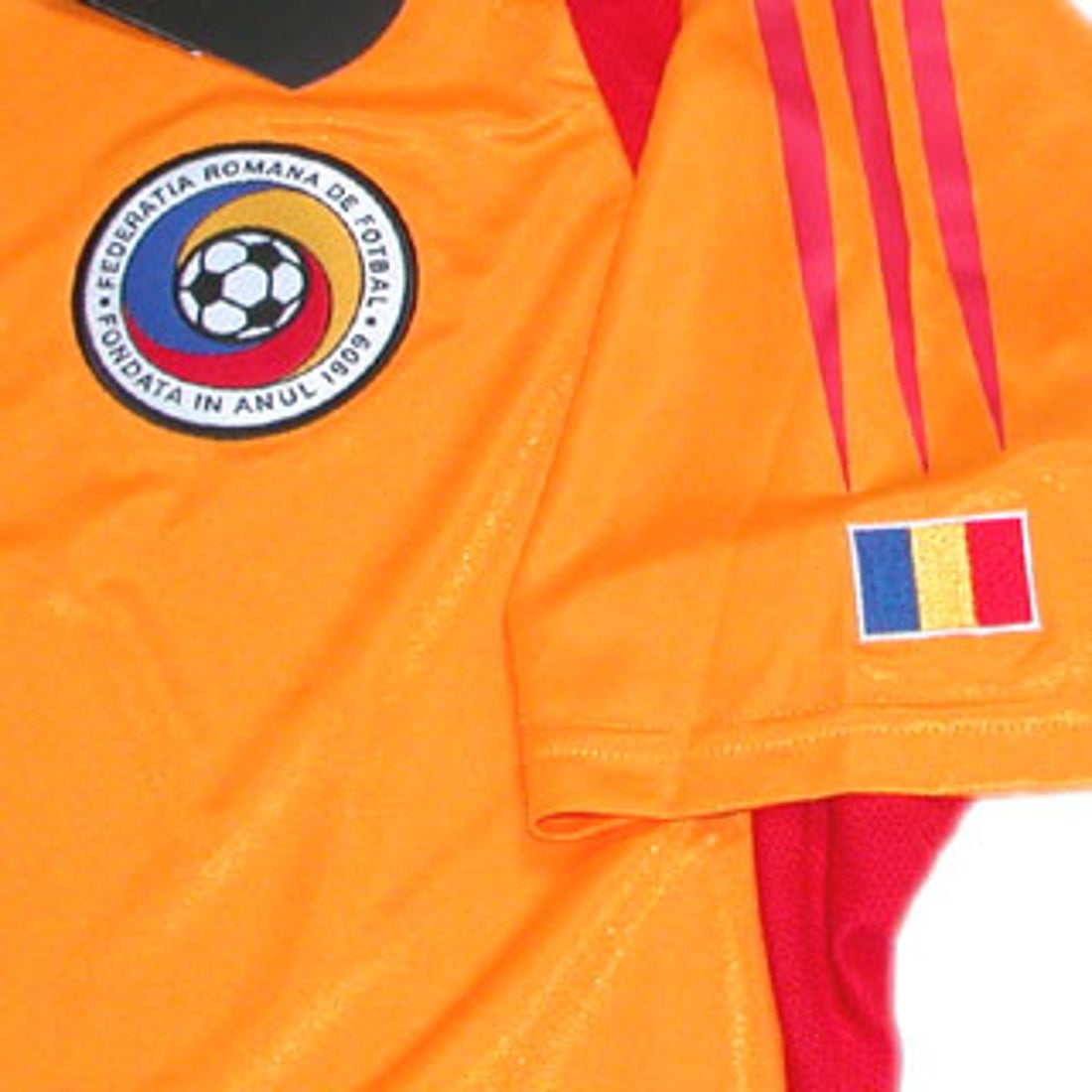 adidas ルーマニア代表 04/05(H)S/S Q4456 555810 代表・クラブ