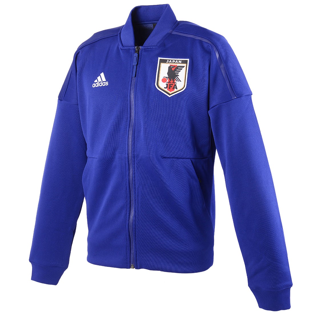 adidas 日本代表 2018 Z.N.E ニットジャケット(ブルー) EAY43 CE8666