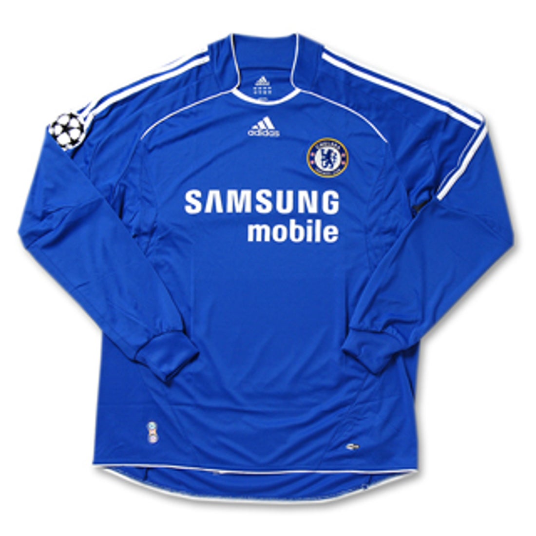 adidas チェルシー 07/08 UCLユニフォーム ホーム 長袖 R4941 593532A