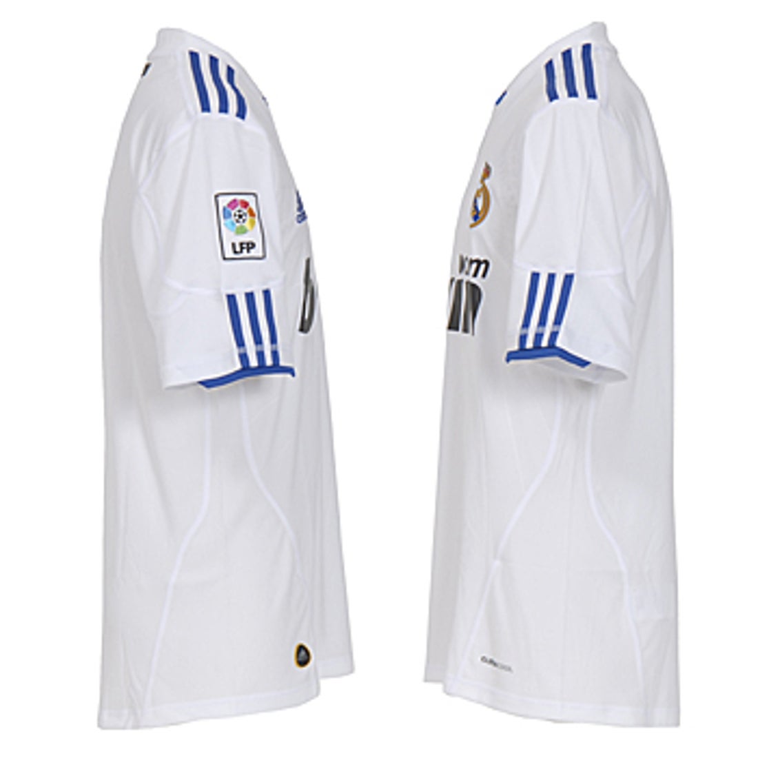 adidas レアルマドリード 10/11 ユニフォーム ホーム 半袖 HT368