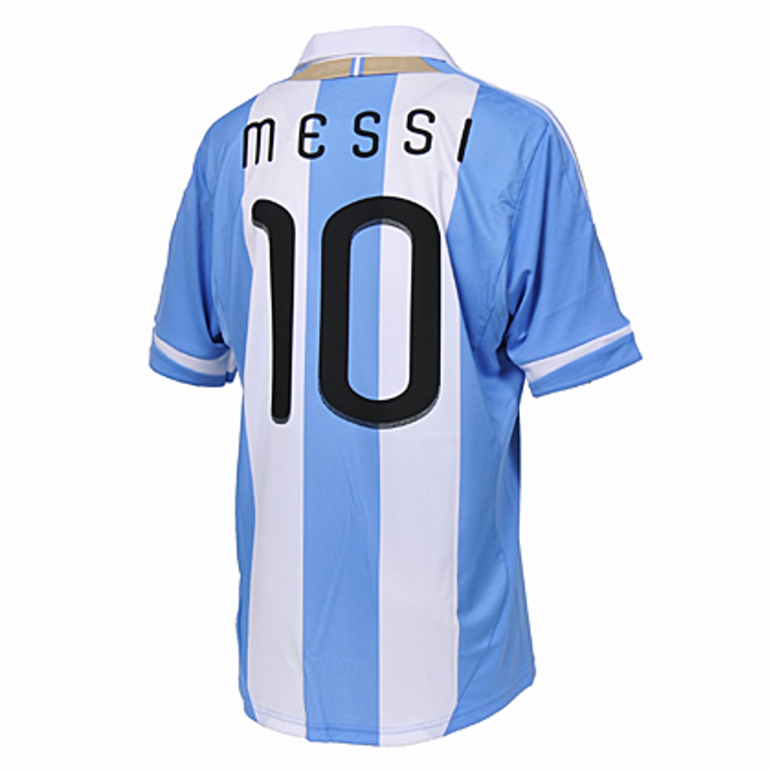 adidas アルゼンチン代表 2011 ユニフォーム ホーム 半袖 #10.メッシ