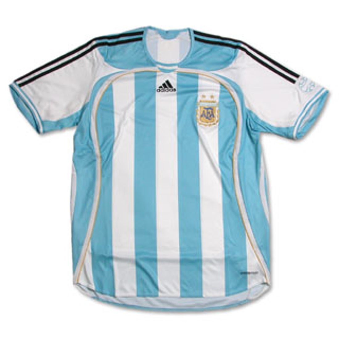 adidas アルゼンチン代表 06/07 オーセンティックユニフォーム ホーム