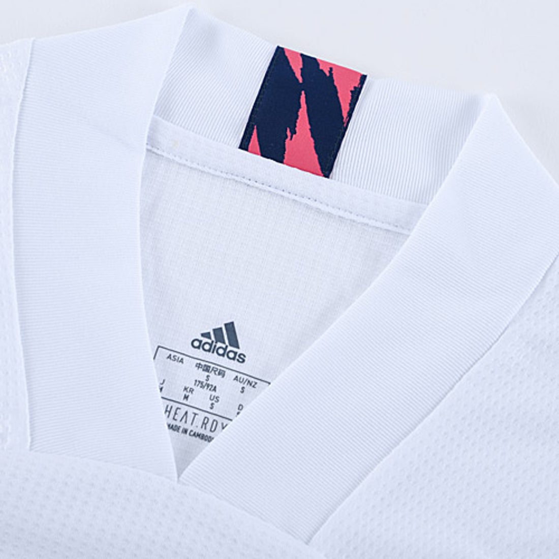 adidas レアルマドリード 20/21 ユニフォーム ホーム 半袖