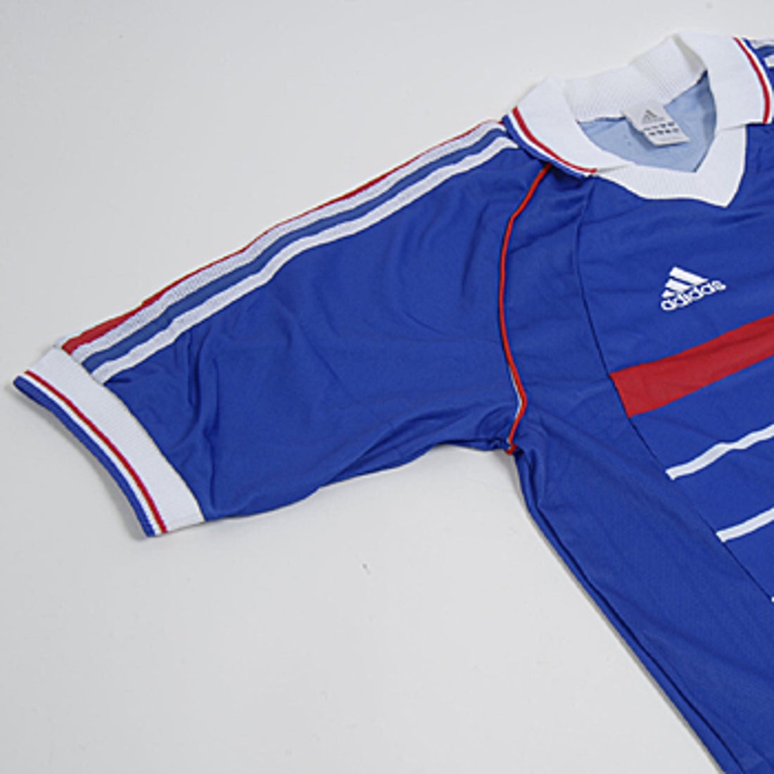 adidas フランス代表 98 ユニフォーム ホーム半袖 693254 ブルー 代表