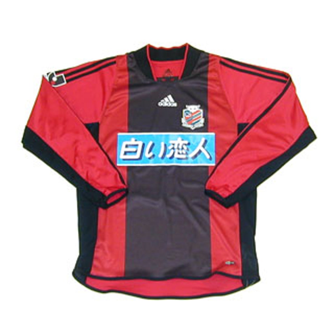 adidas コンサドーレ札幌 03(H)オーセンティックL/S 761973 レッド