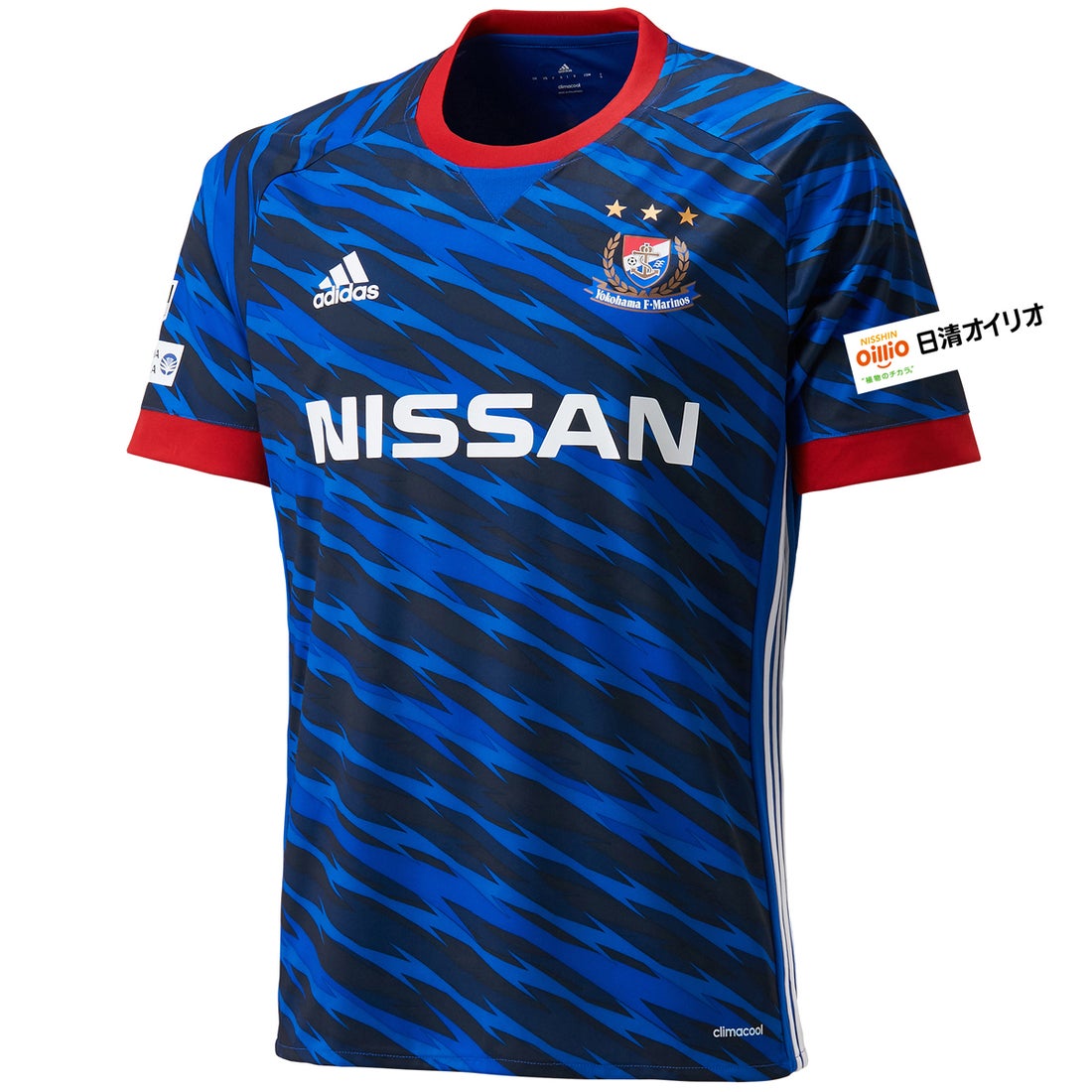 adidas 横浜Fマリノス 2017 ユニフォーム ホーム 半袖 レプリカ CVK35
