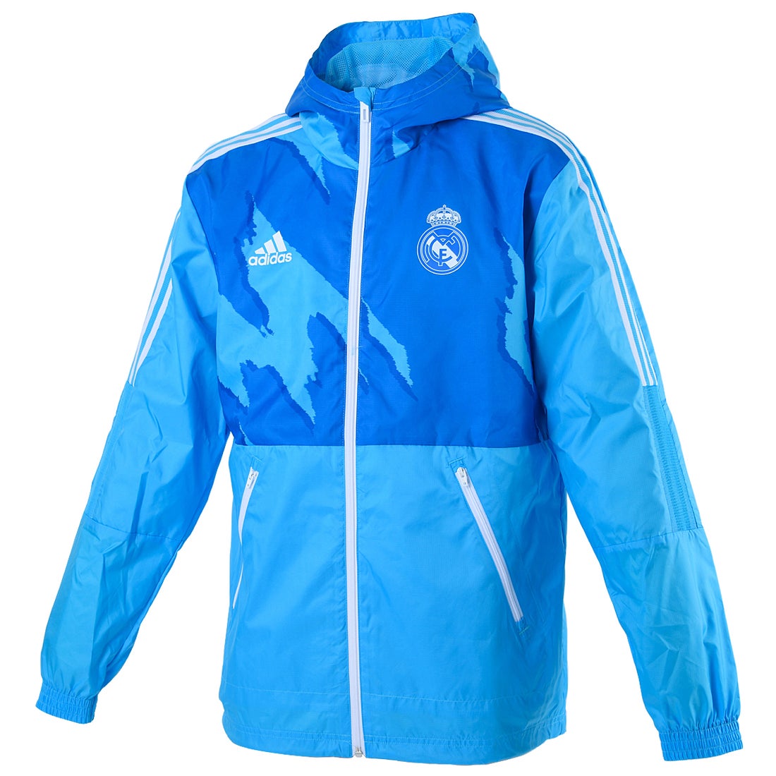 adidas レアルマドリード 20/21 ウィンドブレーカー(ブルー) AV475